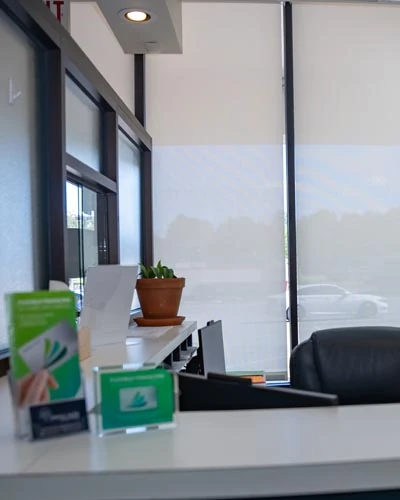front desk at Spring Hope Family Dentistry in Spring Hope, NC