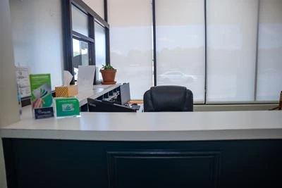 front desk of Spring Hope Family Dentistry in Spring Hope, NC