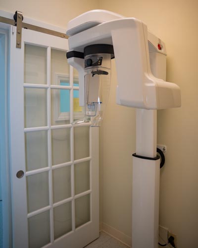 3D digital x-ray machine used at Spring Hope Family Dentistry in Spring Hope, NC