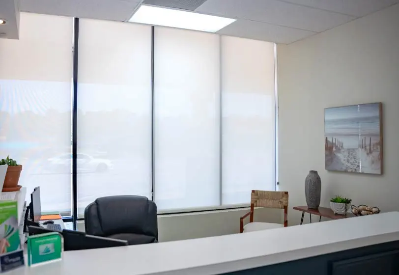 front desk at Spring Hope, NC dental office Spring Hope Family Dentistry