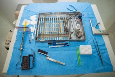 dental tools used to provide restorative dental care at Spring Hope Family Dentistry in Spring Hope, NC