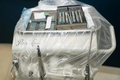 dental tools used to provide dental care to patients at Spring Hope Family Dentistry in Spring Hope, NC