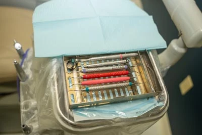dental tools used at Spring Hope Family Dentistry in Spring Hope, NC