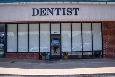 outside view of Spring Hope Family Dentistry in Spring Hope, NC