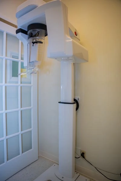 digital x-ray machine used at Spring Hope Family Dentistry in Spring Hope, NC